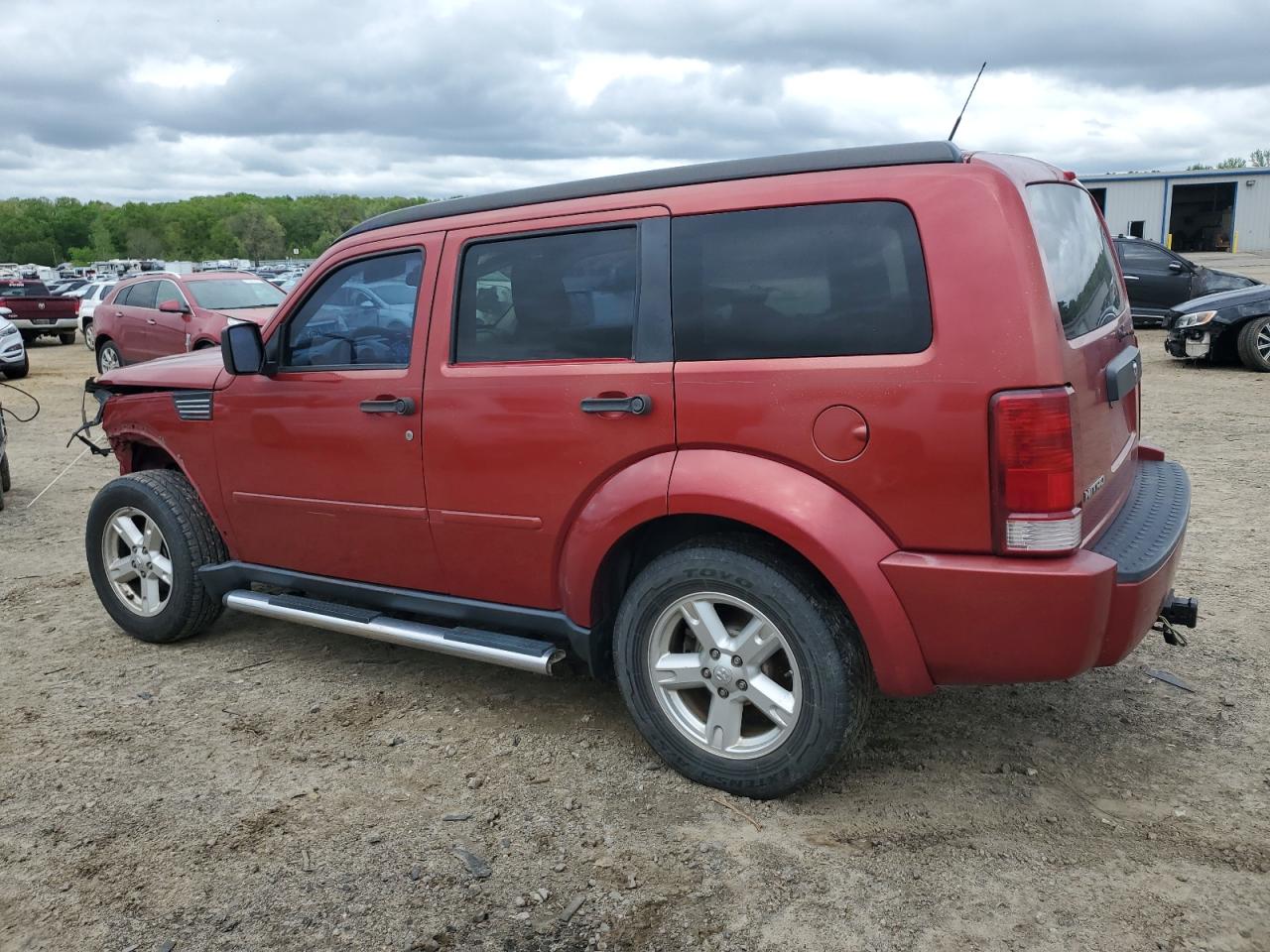 1D8GT28K47W727058 2007 Dodge Nitro Sxt