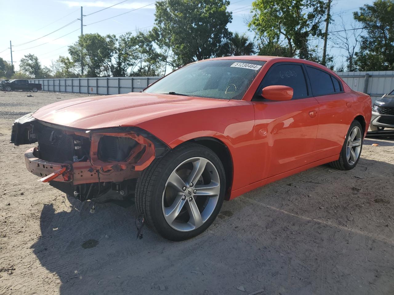 2C3CDXHG3JH119464 2018 Dodge Charger Sxt Plus