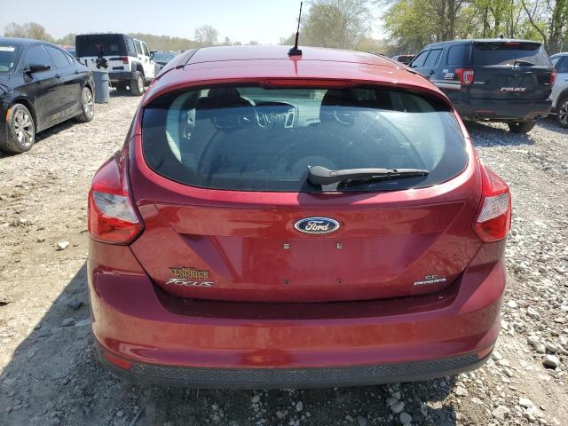 2014 Ford Focus Se VIN: 1FADP3K29EL438704 Lot: 52209674