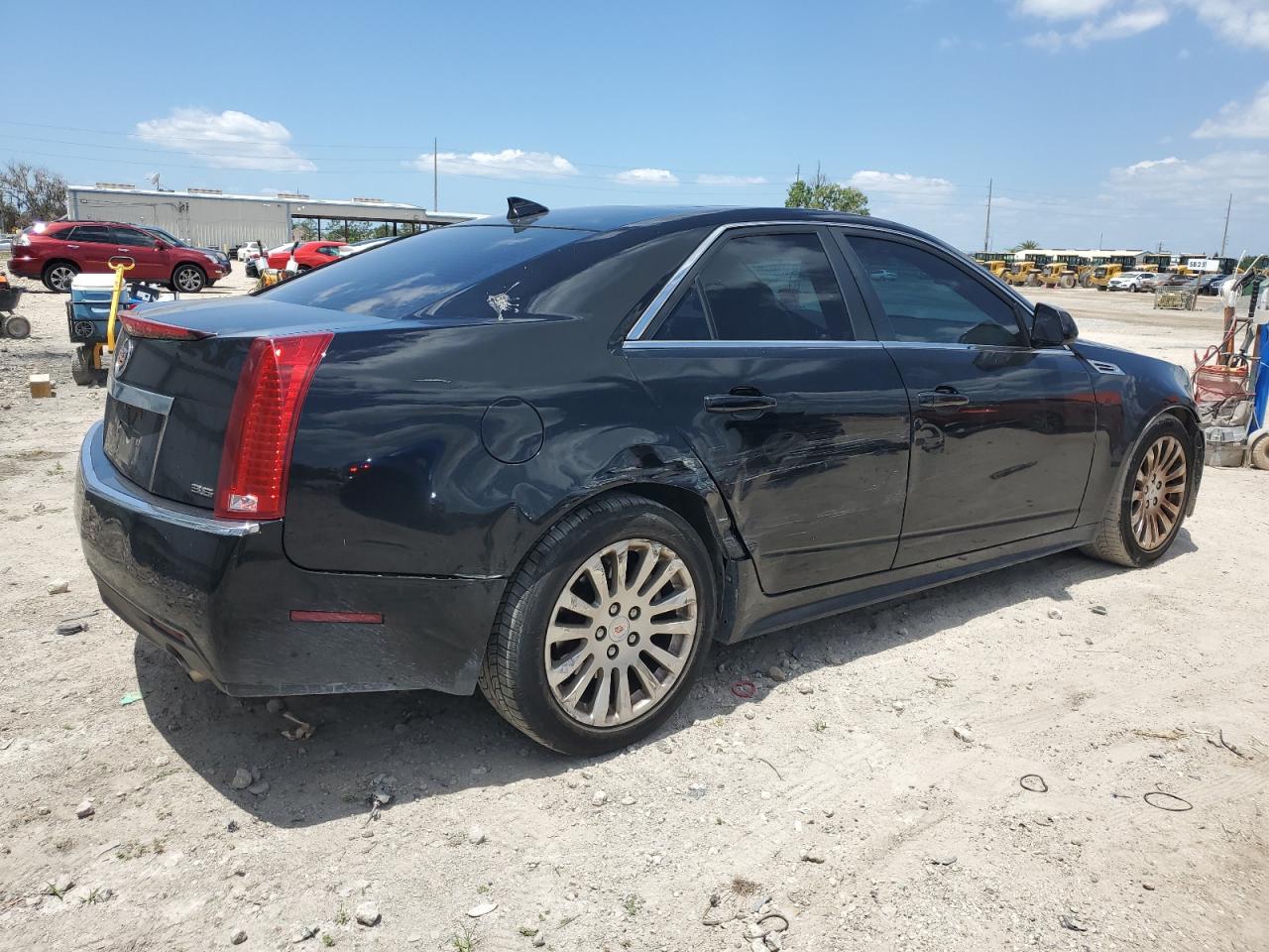 1G6DK5EVXA0109695 2010 Cadillac Cts Performance Collection