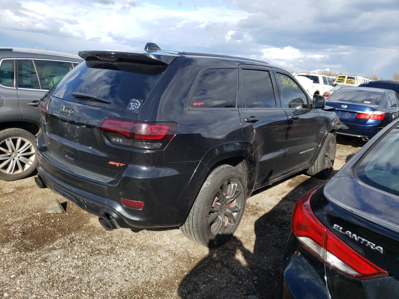 2015 Jeep GRAND CHER, SRT-8