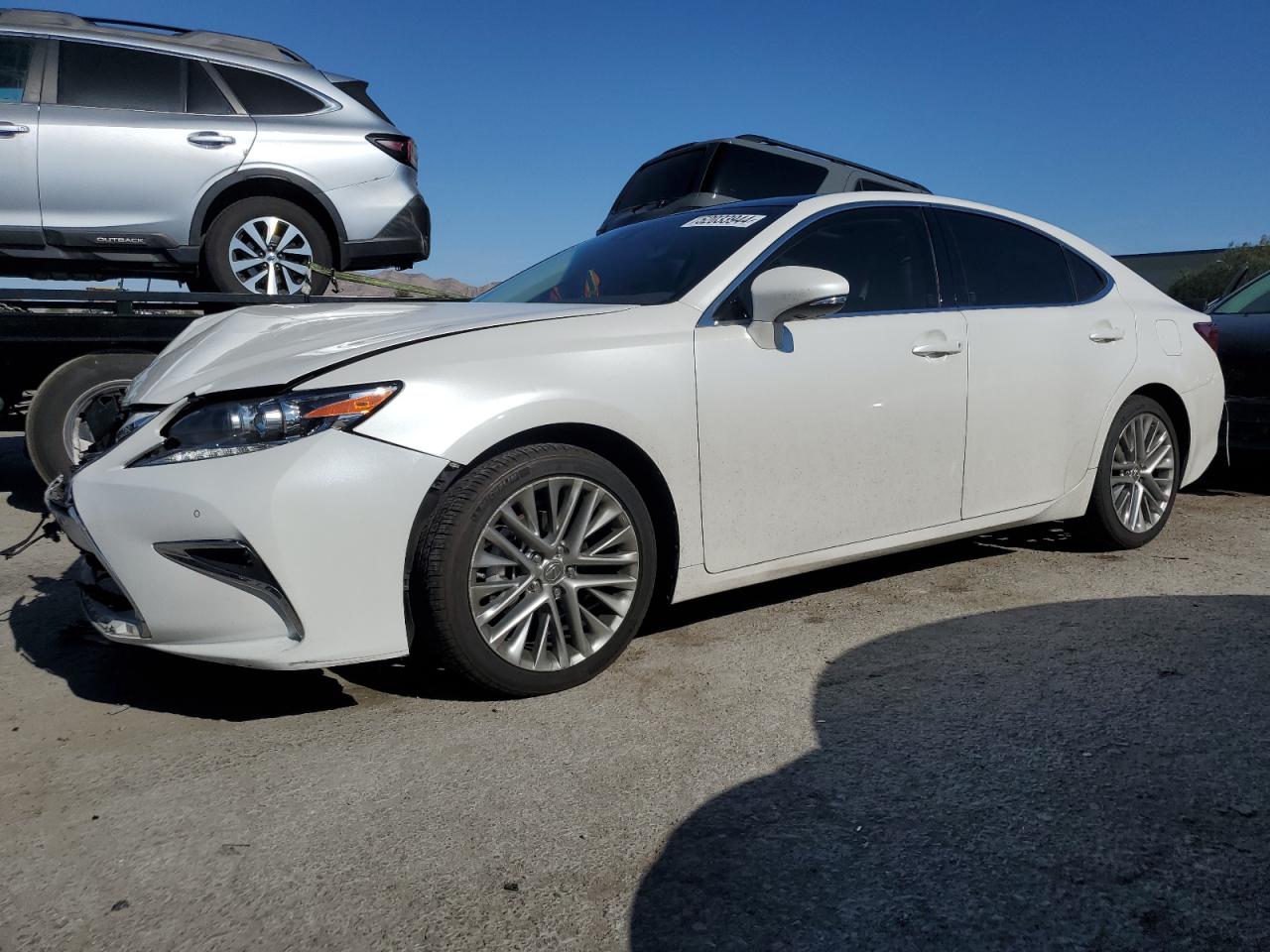 2016 Lexus Es 350 vin: JTHBK1GG2G2241616