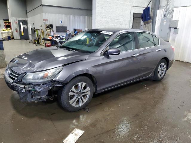 Lot #2473621440 2015 HONDA ACCORD LX salvage car