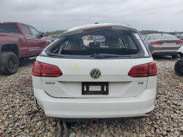 2015 Volkswagen Golf Sportwagen Tdi S VIN: 3VWFA7AU1FM516999 Lot: 52145804