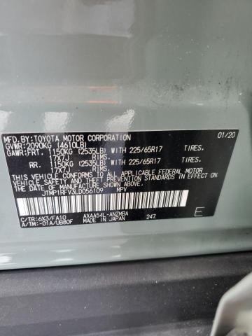 2020 TOYOTA RAV4 XLE - JTMP1RFV3LD056109