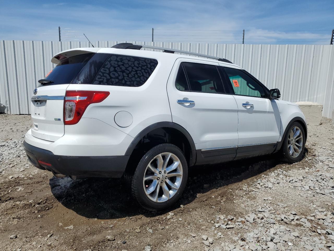 1FM5K8D82FGC61463 2015 Ford Explorer Xlt