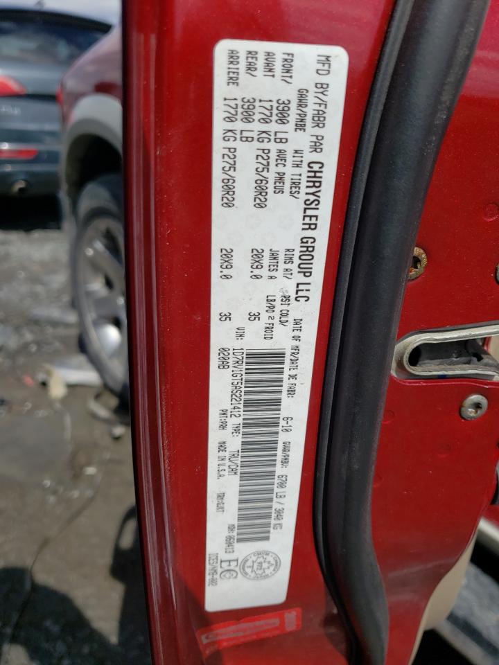 1D7RV1GT5AS221412 2010 Dodge Ram 1500