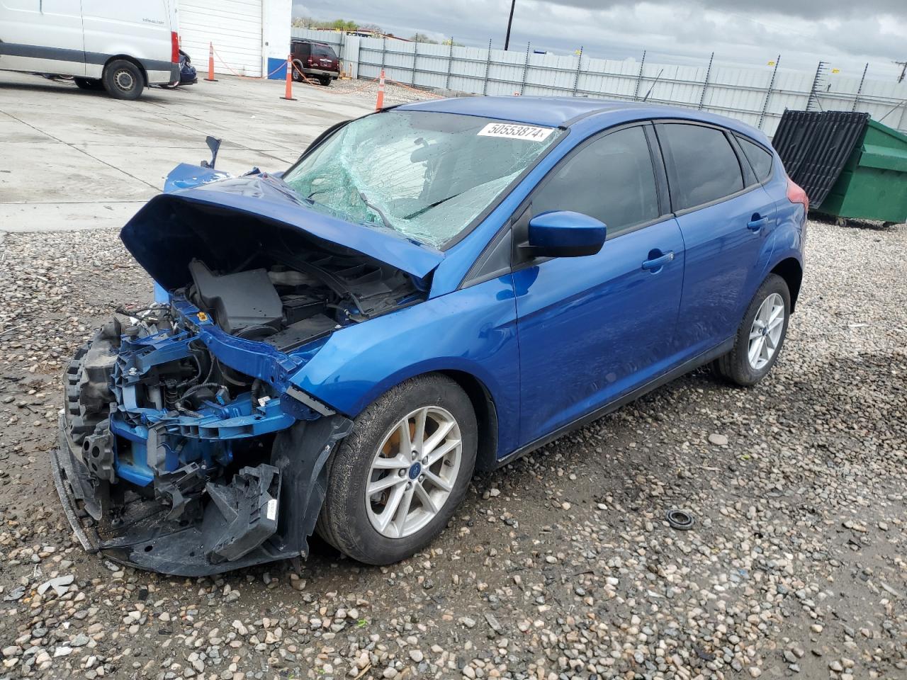  Salvage Ford Focus