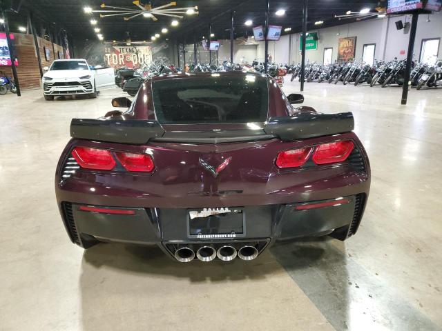 1G1Y12D71H5115779 | 2017 Chevrolet corvette grand sport 3lt