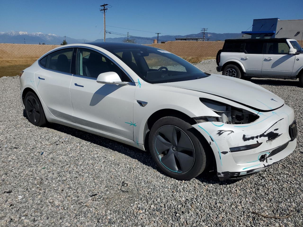 5YJ3E1EA6KF483388 2019 Tesla Model 3