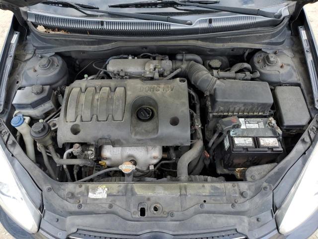 2011 Hyundai Accent Gls VIN: KMHCN4AC9BU575736 Lot: 51788654