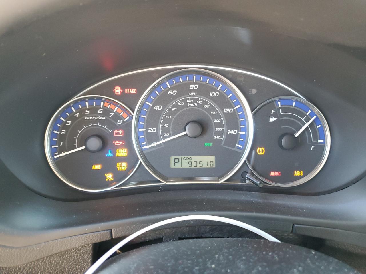 JF2SH6CC0AH763778 2010 Subaru Forester 2.5X Premium