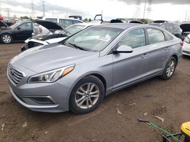 2017 Hyundai Sonata Se VIN: 5NPE24AF1HH521821 Lot: 50819684