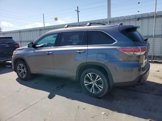 2016 Toyota Highlander Xle VIN: 5TDJKRFHXGS308395 Lot: 50816254