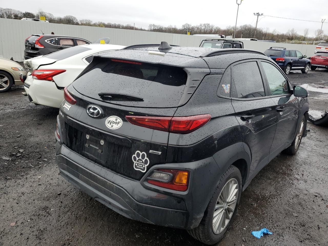 2019 Hyundai Kona Sel vin: KM8K2CAA4KU321168