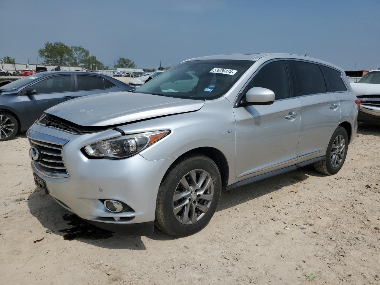 5N1AL0MN3FC522822 2015 Infiniti Qx60