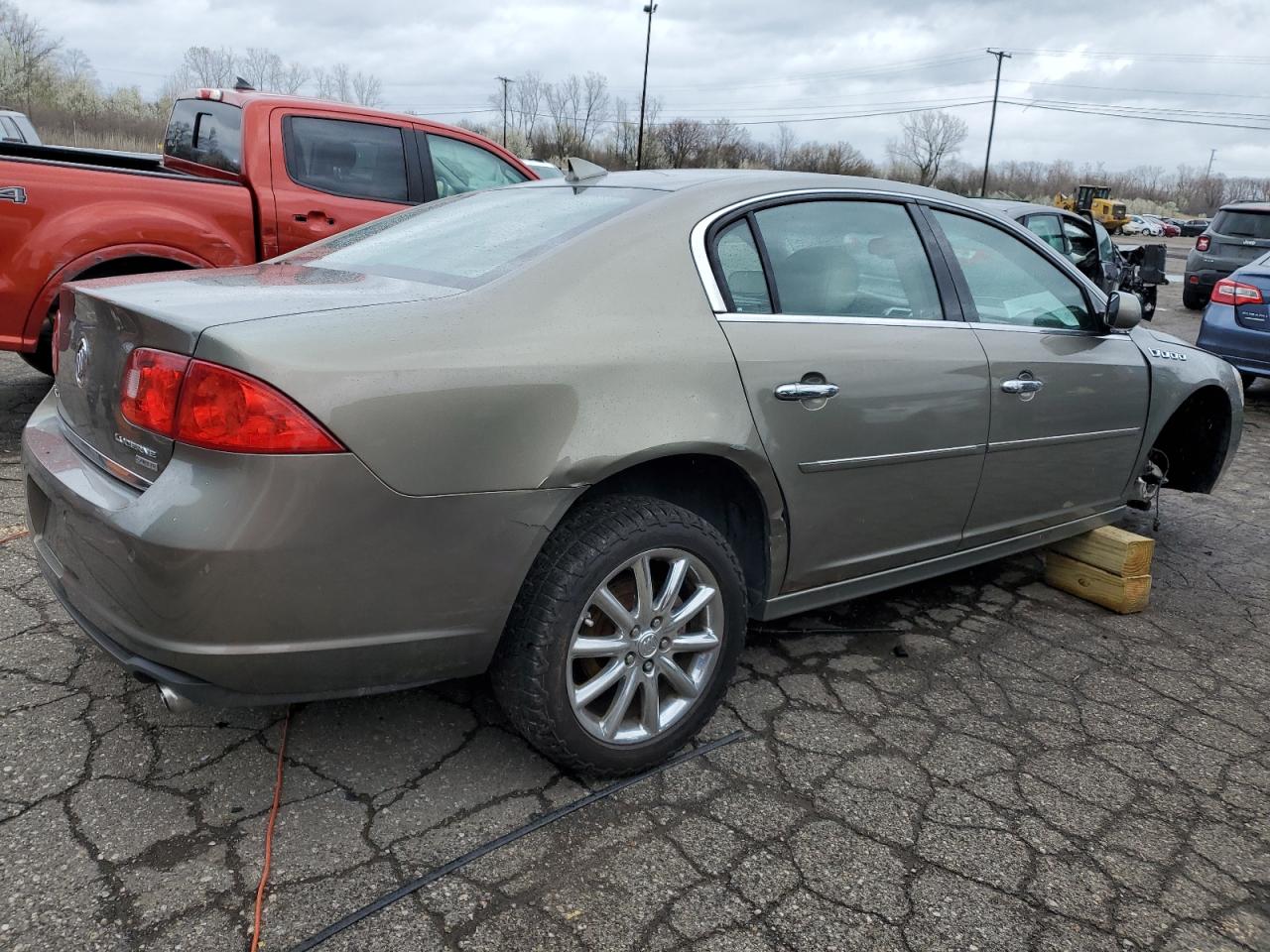 1G4HK5E97AU120708 2010 Buick Lucerne Super Series