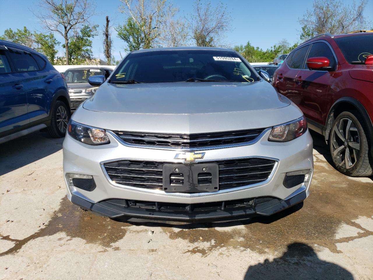 1G1ZE5ST4HF256947 2017 Chevrolet Malibu Lt