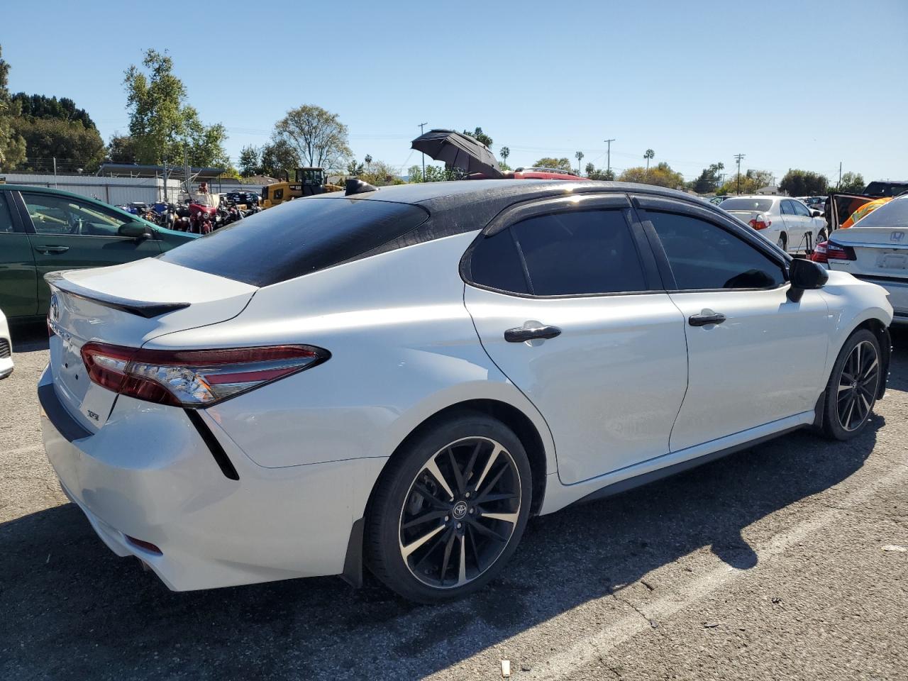 4T1B61HK7KU276377 2019 Toyota Camry Xse