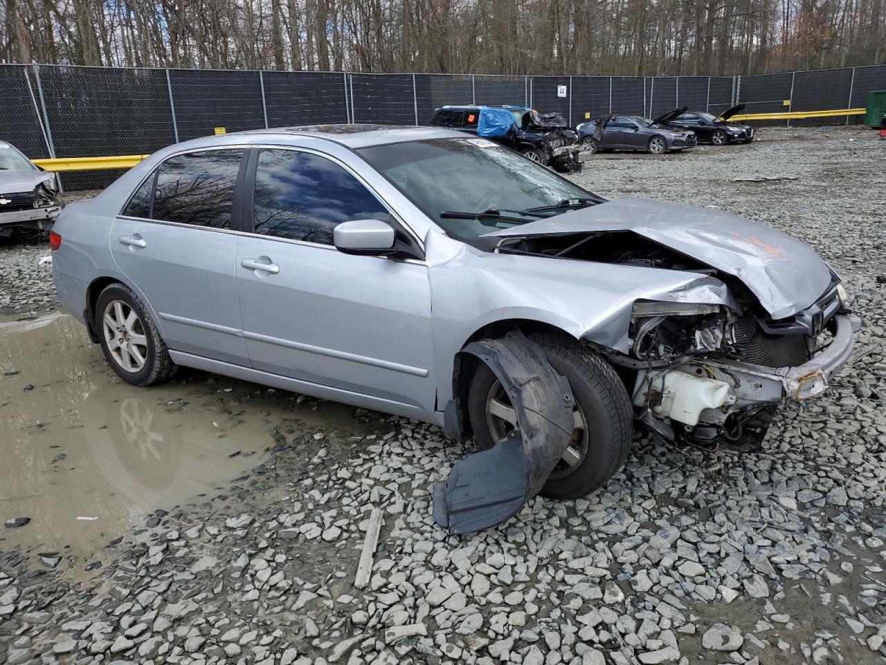 1HGCM66505A001921 2005 Honda Accord Ex