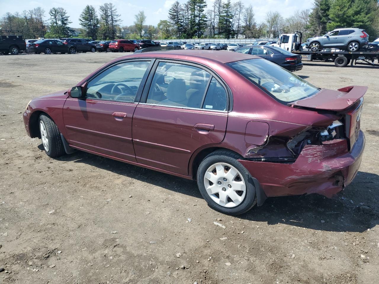 1HGES26752L082309 2002 Honda Civic Ex