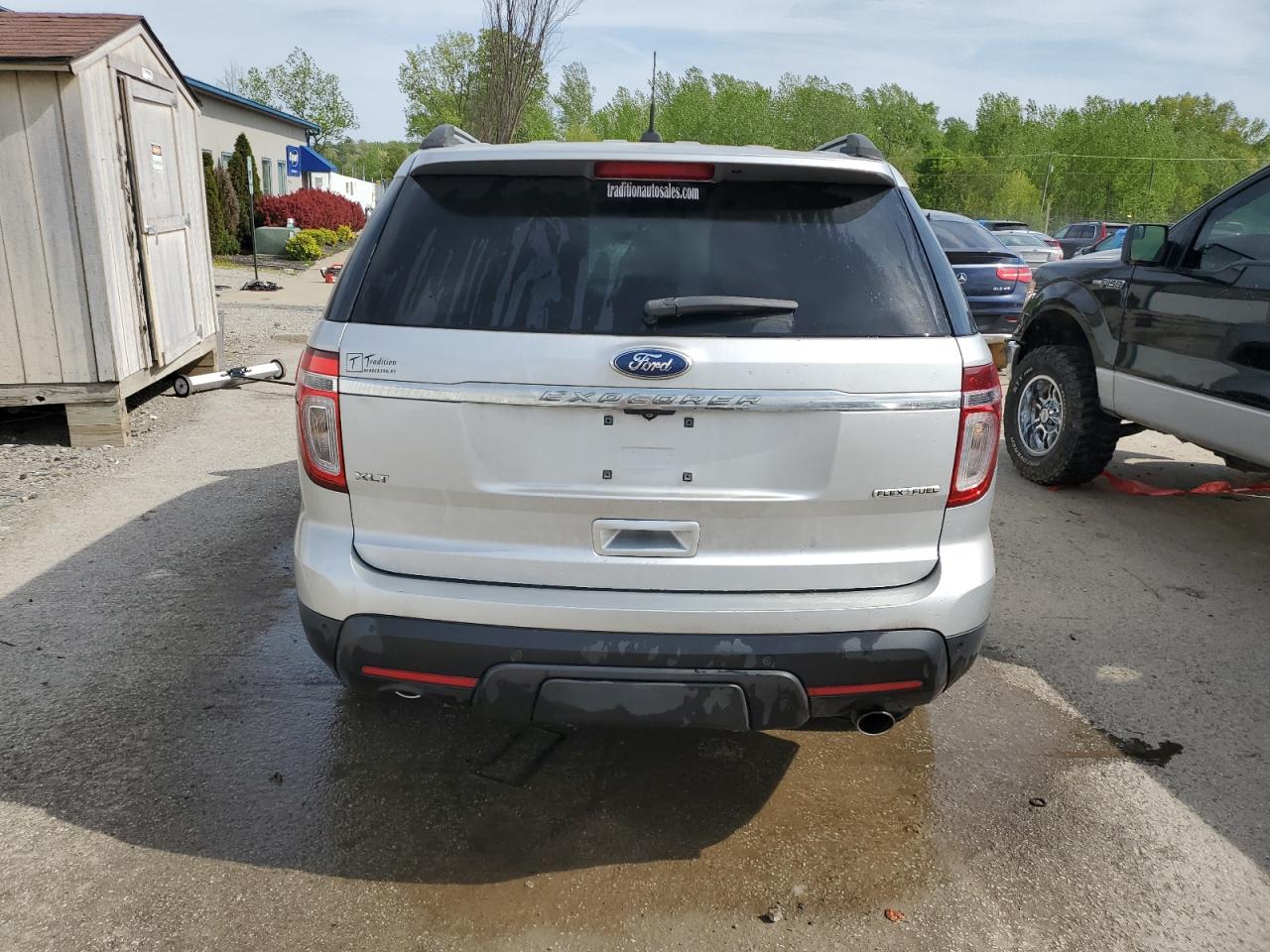 1FM5K7D88FGA54506 2015 Ford Explorer Xlt