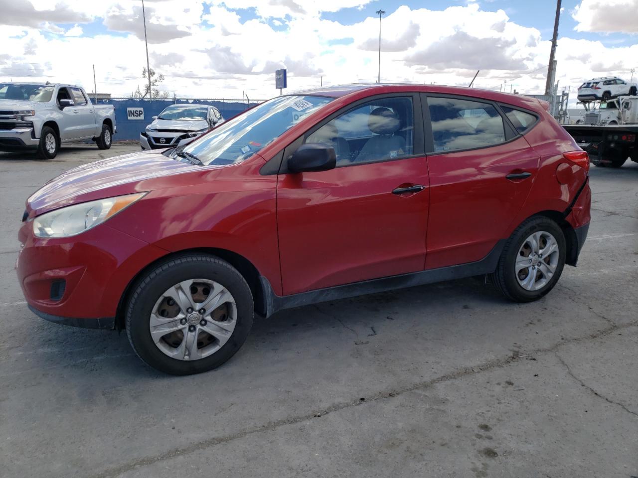 KM8JT3AB1BU119311 2011 Hyundai Tucson Gl