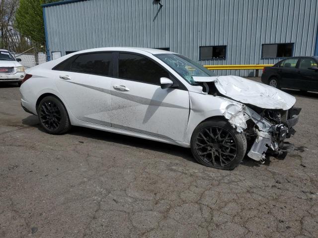 2022 Hyundai Elantra Sel VIN: 5NPLM4AG8NH078699 Lot: 51293354