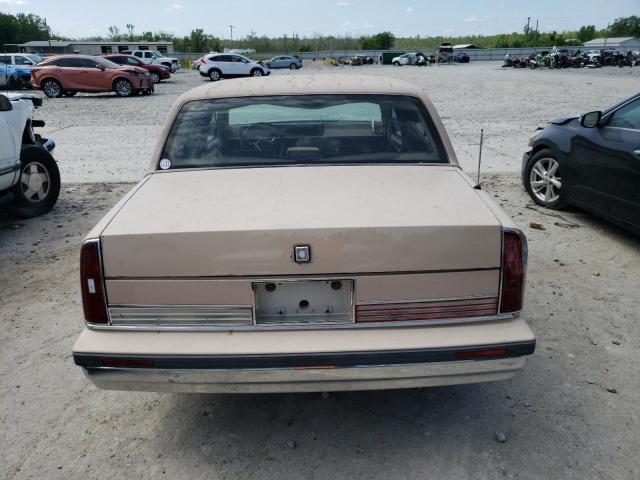 1989 Oldsmobile 98 Regency Brougham VIN: 1G3CW54C0K1313933 Lot: 52490604