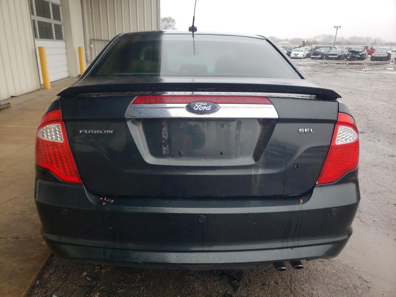 3FAHP0JA8AR273412 2010 Ford Fusion Sel