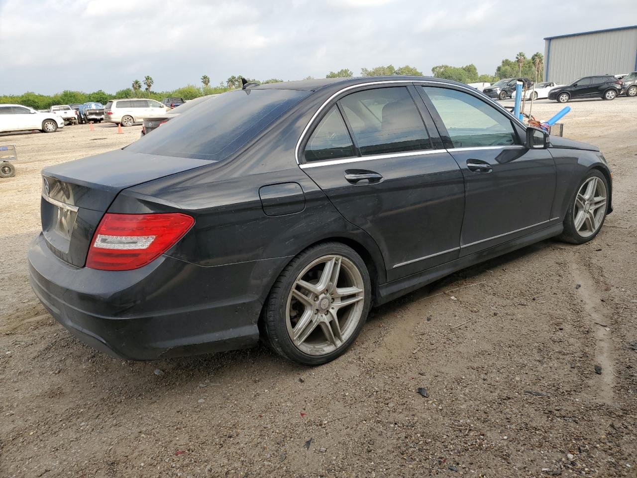 WDDGF4HB1CR208131 2012 Mercedes-Benz C 250