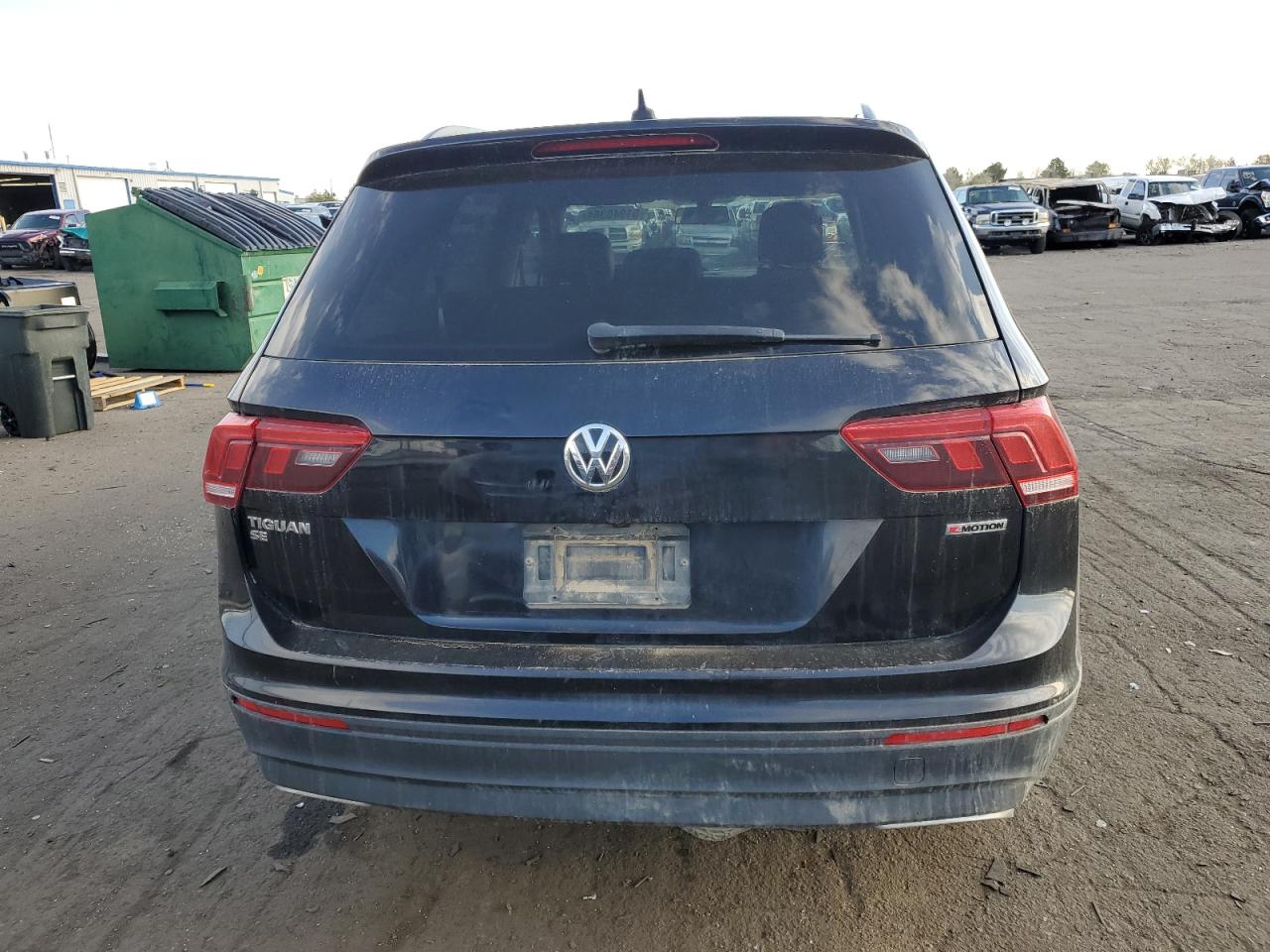 2019 Volkswagen Tiguan Se vin: 3VV2B7AX5KM074331