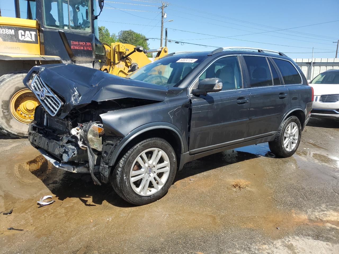 2012 Volvo Xc90 3.2 vin: YV4952CY7C1609930