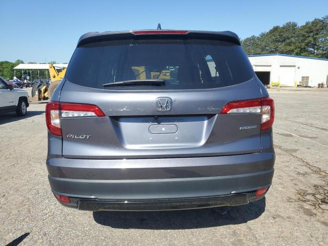 2022 Honda Pilot Se VIN: 5FNYF5H26NB029659 Lot: 51098704