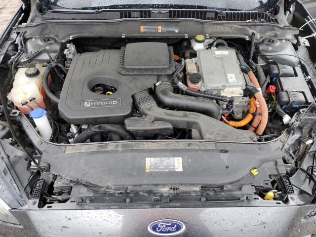 VIN 3FA6P0LU6KR147548 2019 Ford Fusion, SE no.11