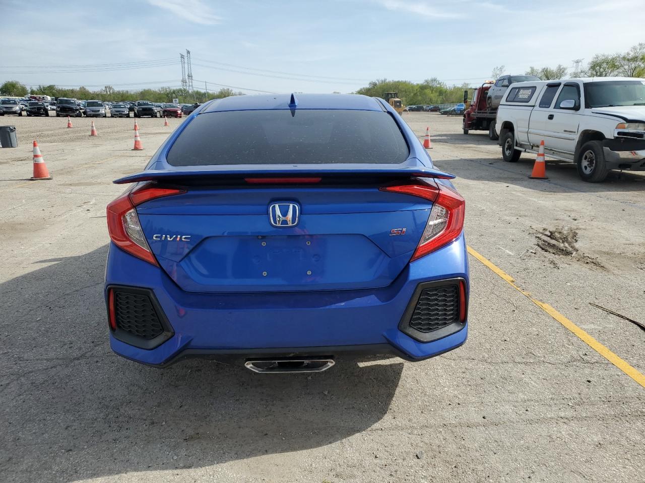 2HGFC1E5XHH700855 2017 Honda Civic Si