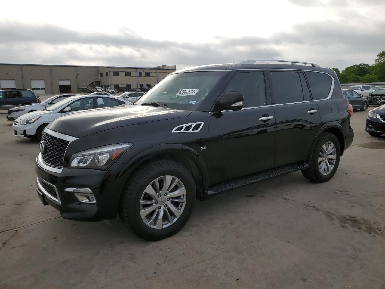 2017 Infiniti Qx80 Base vin: JN8AZ2NFXH9641106