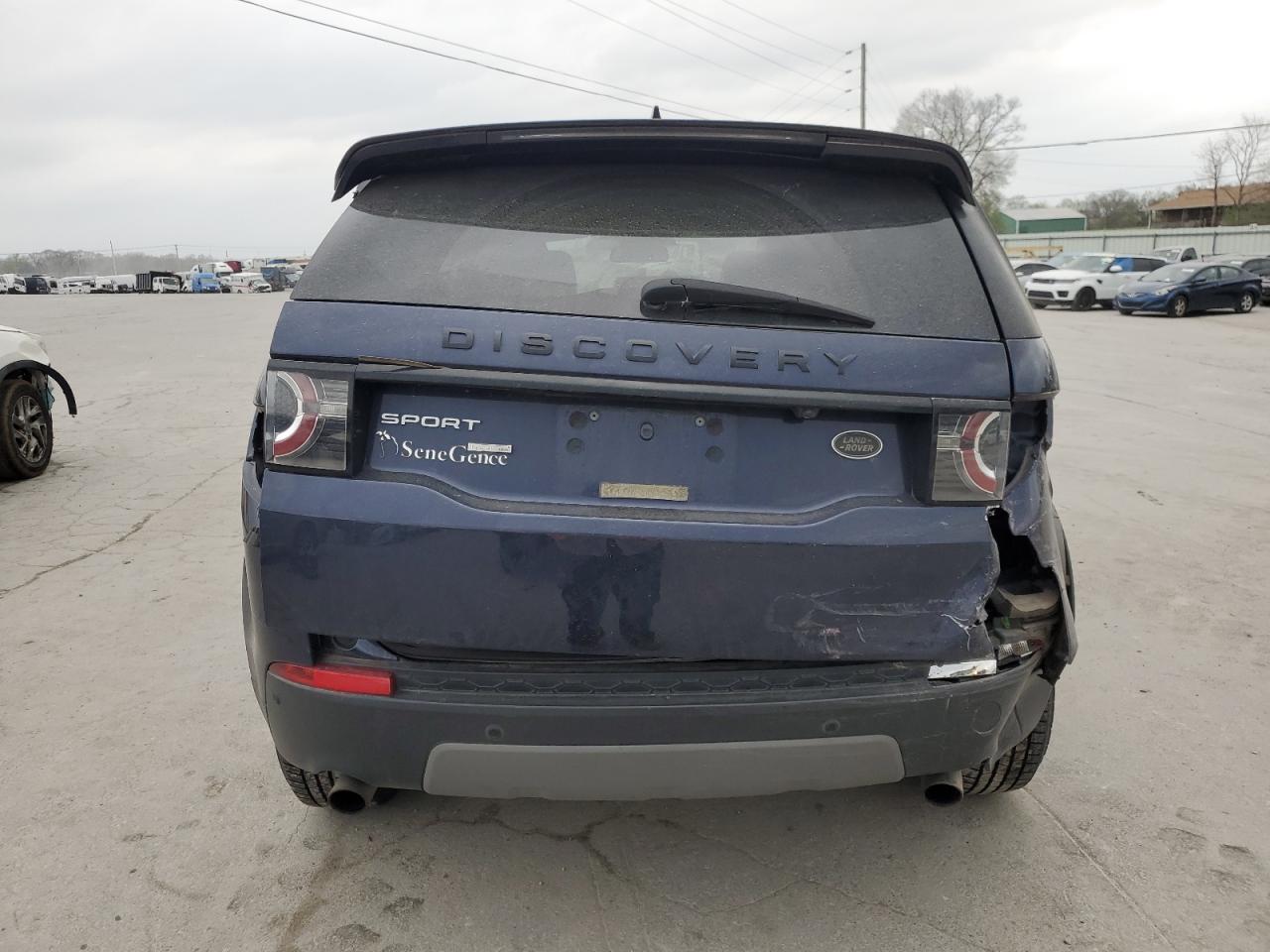 Lot #2459810146 2017 LAND ROVER DISCOVERY