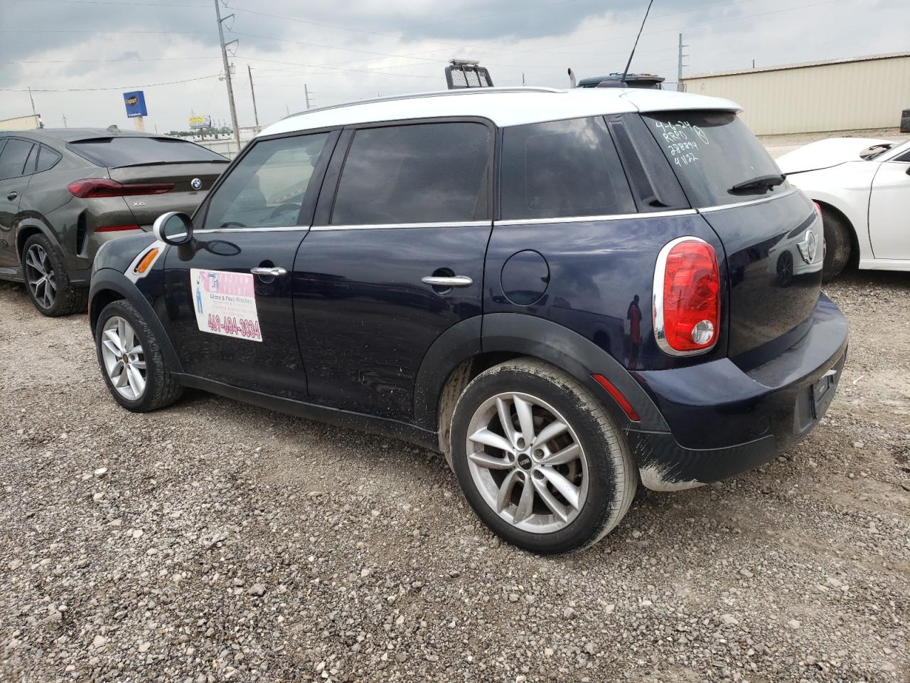 WMWZB3C59EWR40986 2014 Mini Cooper Countryman