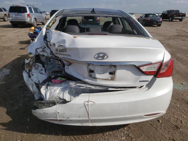 2013 Hyundai Sonata Se VIN: 5NPEC4AC3DH595836 Lot: 52923454