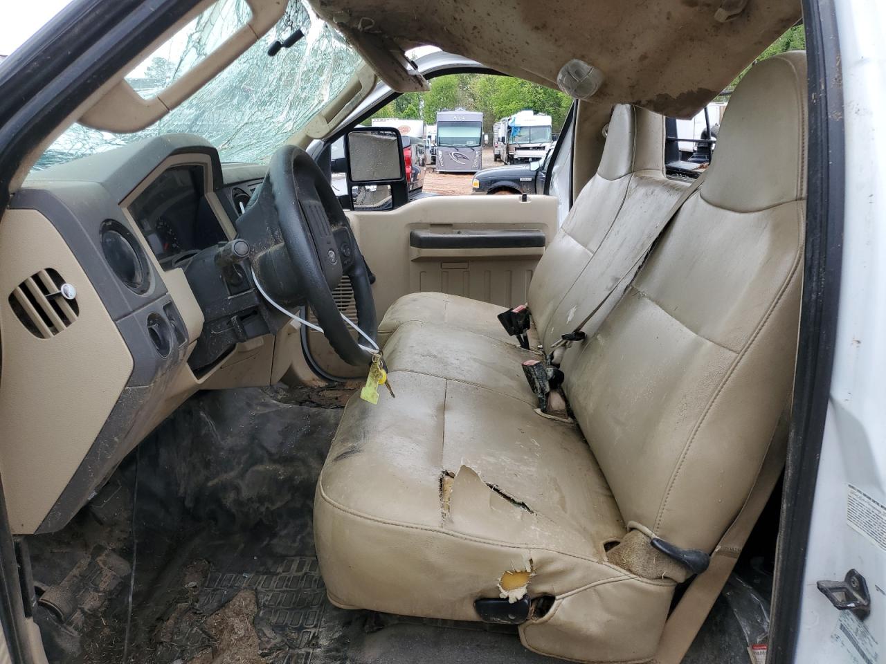 1FDWF36Y18EB63242 2008 Ford F350 Super Duty