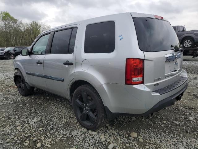 Vin: 5fnyf3h26cb010644, lot: 49967514, honda pilot lx 20122