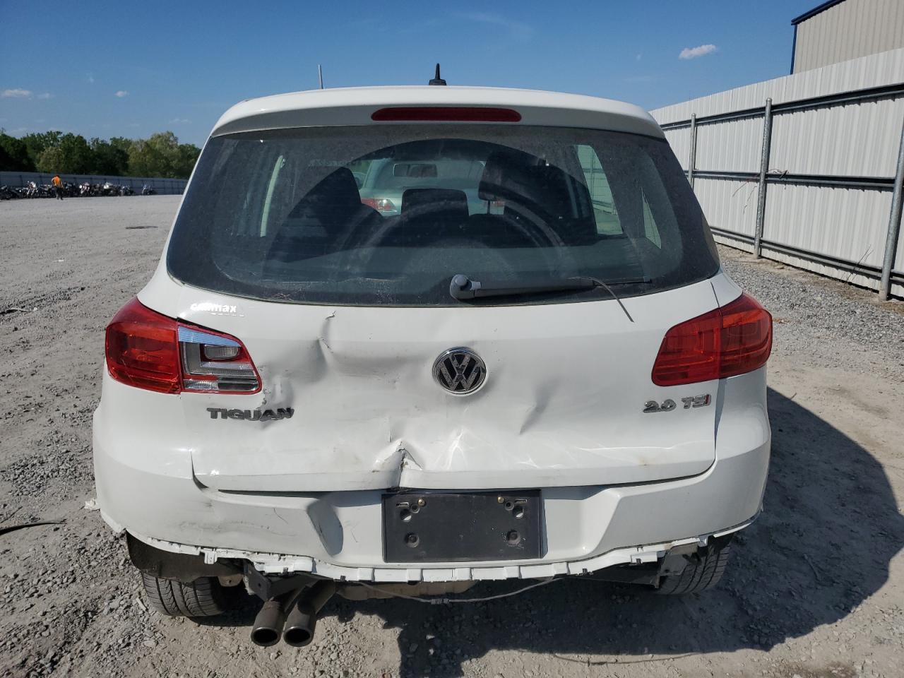 WVGAV3AX3EW615046 2014 Volkswagen Tiguan S