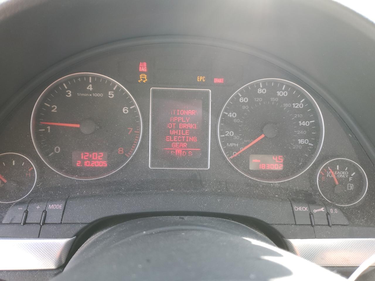 WAUAF78E67A123606 2007 Audi A4 2