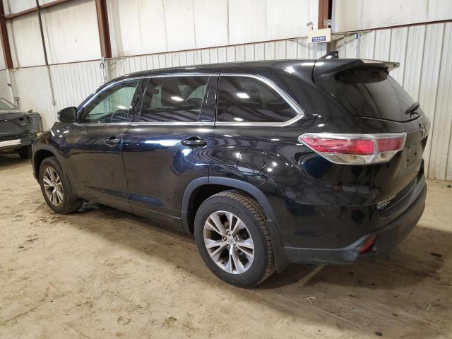 2015 Toyota Highlander Le VIN: 5TDBKRFH4FS097827 Lot: 52145024