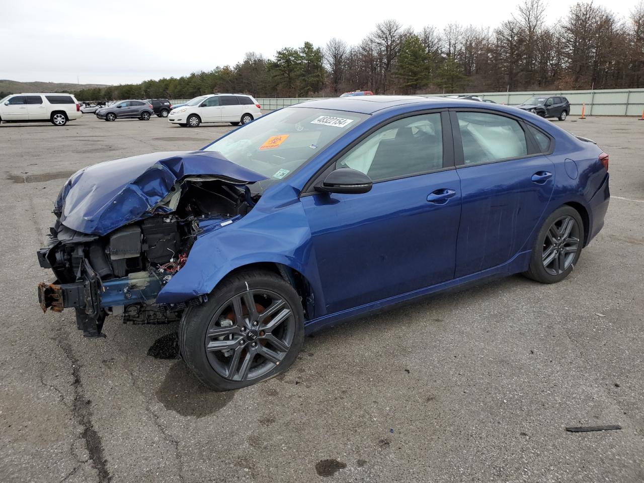 2021 KIA FORTE GT L 2.0L 4 , VIN: 3KPF34ADXME417987 2021 KIA FORTE GT L 2.0L 4 , VIN: 3KPF34ADXME417987