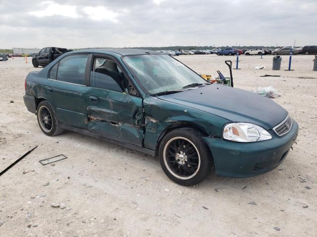 1999 Honda Civic Base VIN: 2HGEJ6612XH526692 Lot: 52868804