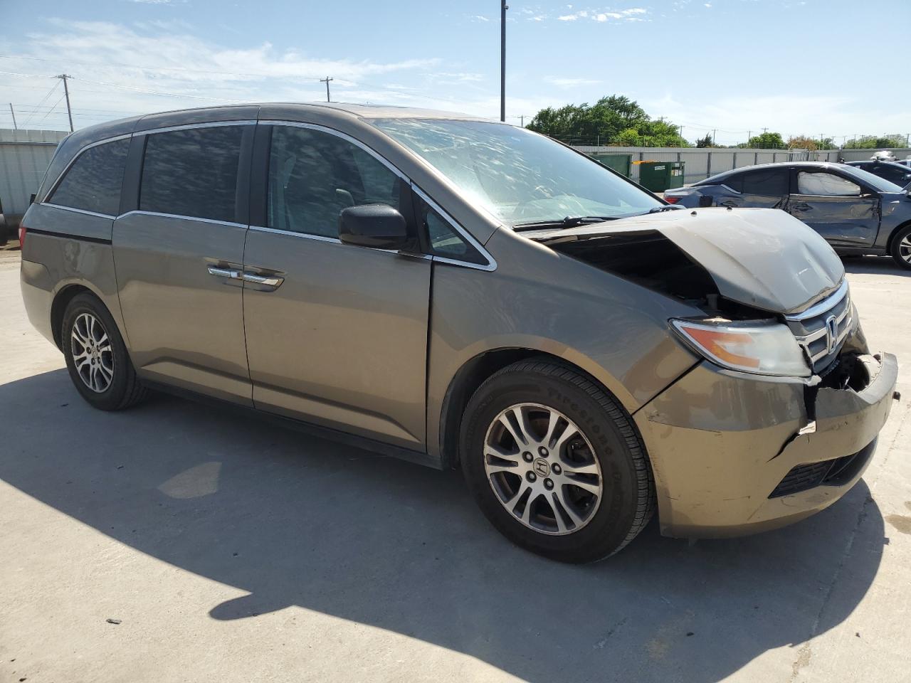 5FNRL5H61DB009625 2013 Honda Odyssey Exl