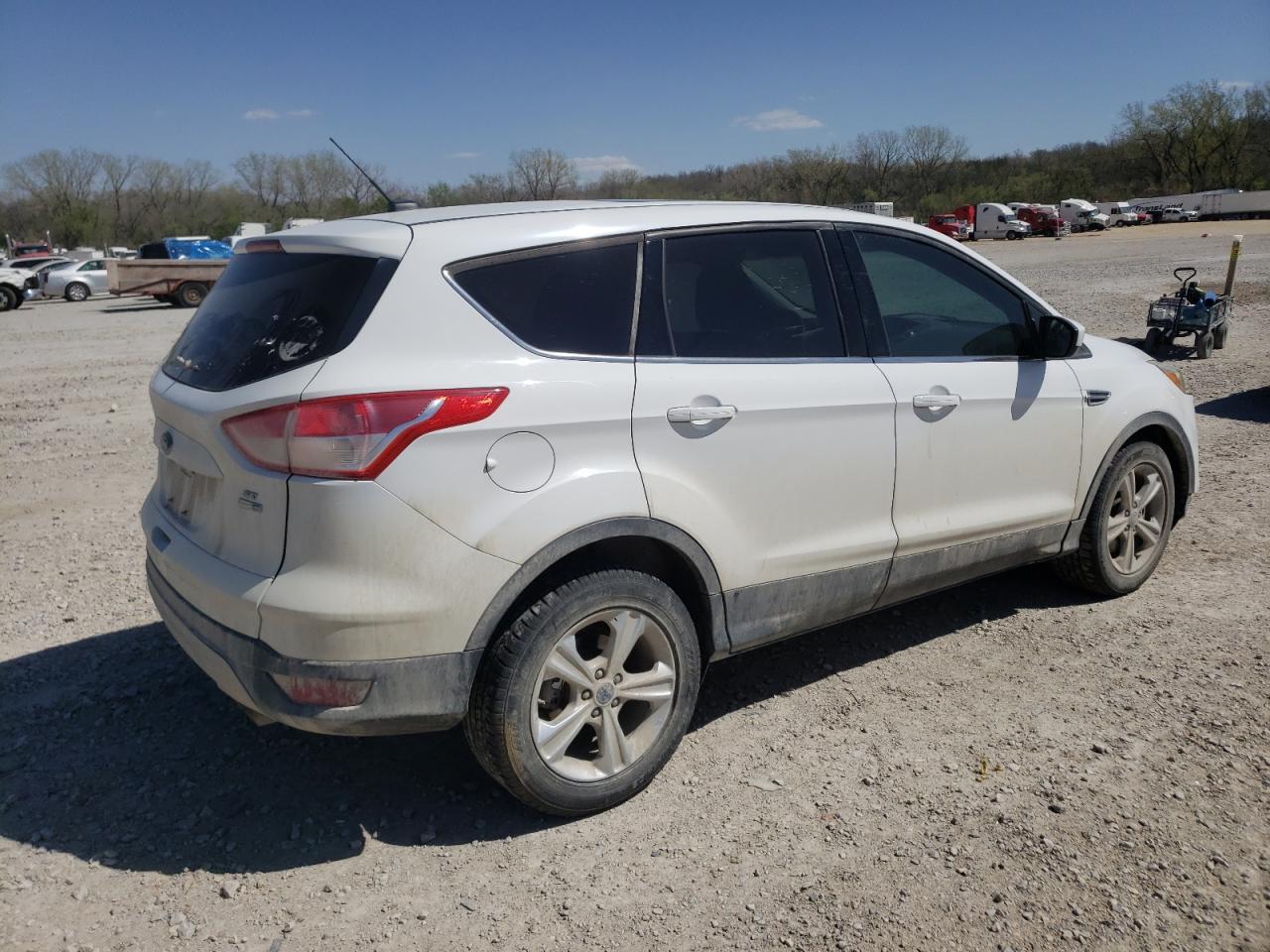 1FMCU9GX3FUC58261 2015 Ford Escape Se