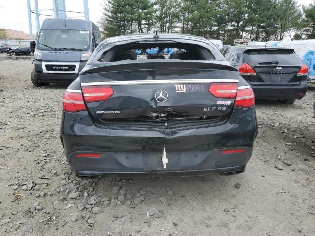 2018 Mercedes-Benz Gle Coupe 43 Amg VIN: 4JGED6EB7JA111563 Lot: 50667294